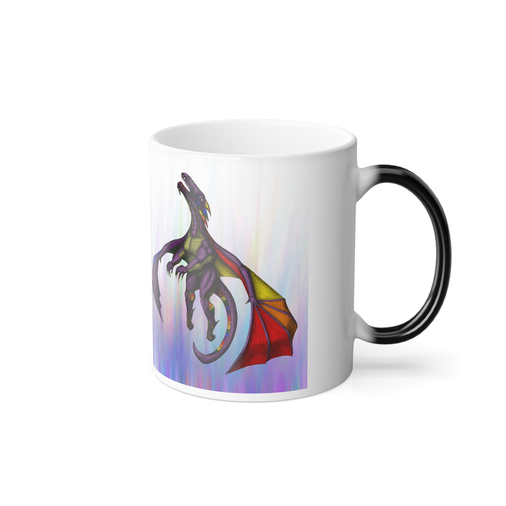 Color Morphing Mug, 11oz