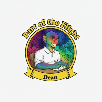 Dean's Part of the Flight Badge - Combined