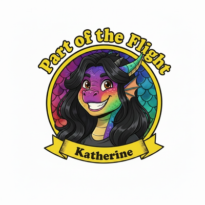 Part of the Flight - Katherine Clean Ribbon
